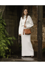Louenhide Louenhide - Kasey Ezra Crossbody Bag (Tan)