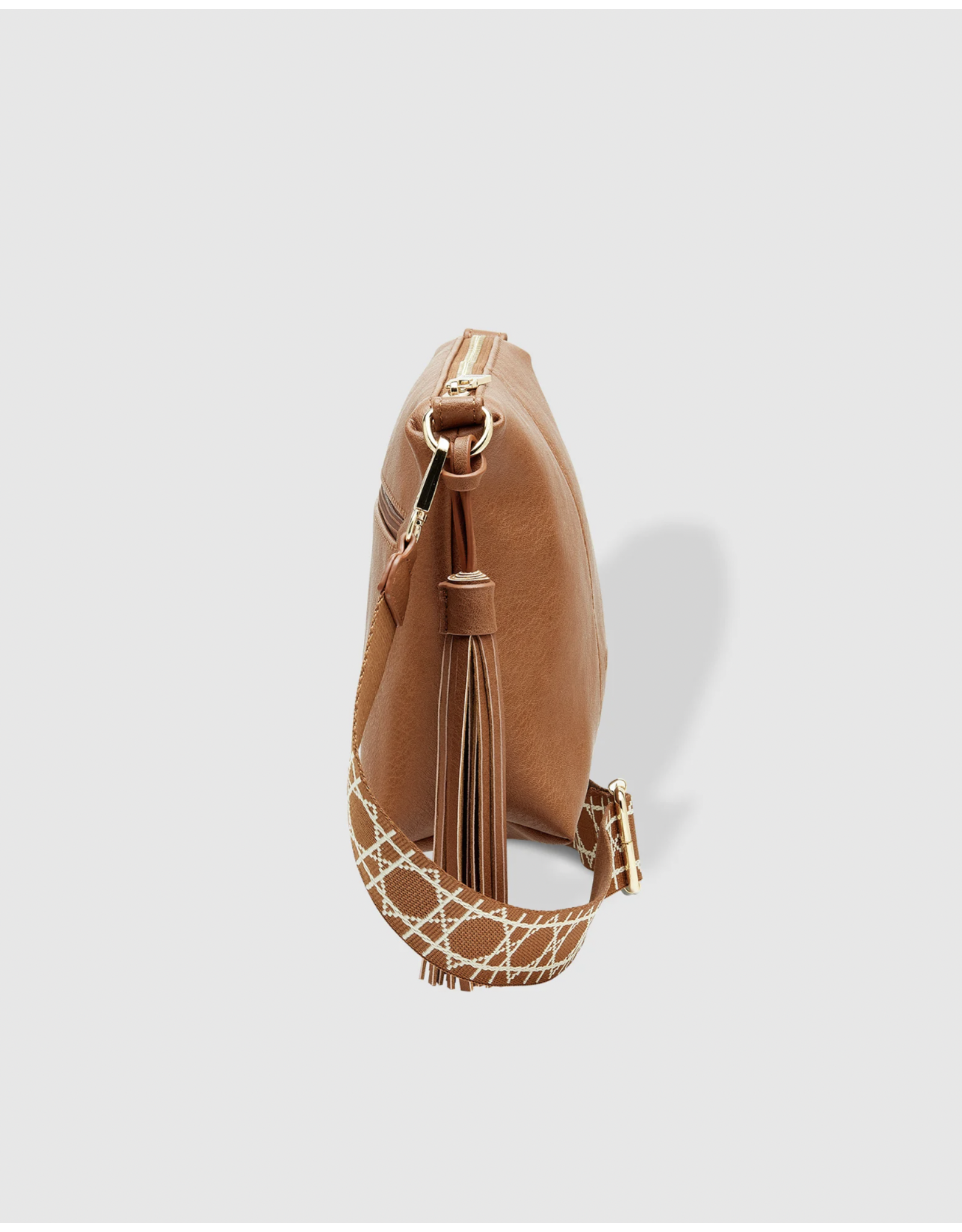 Louenhide Louenhide - Kasey Ezra Crossbody Bag (Tan)