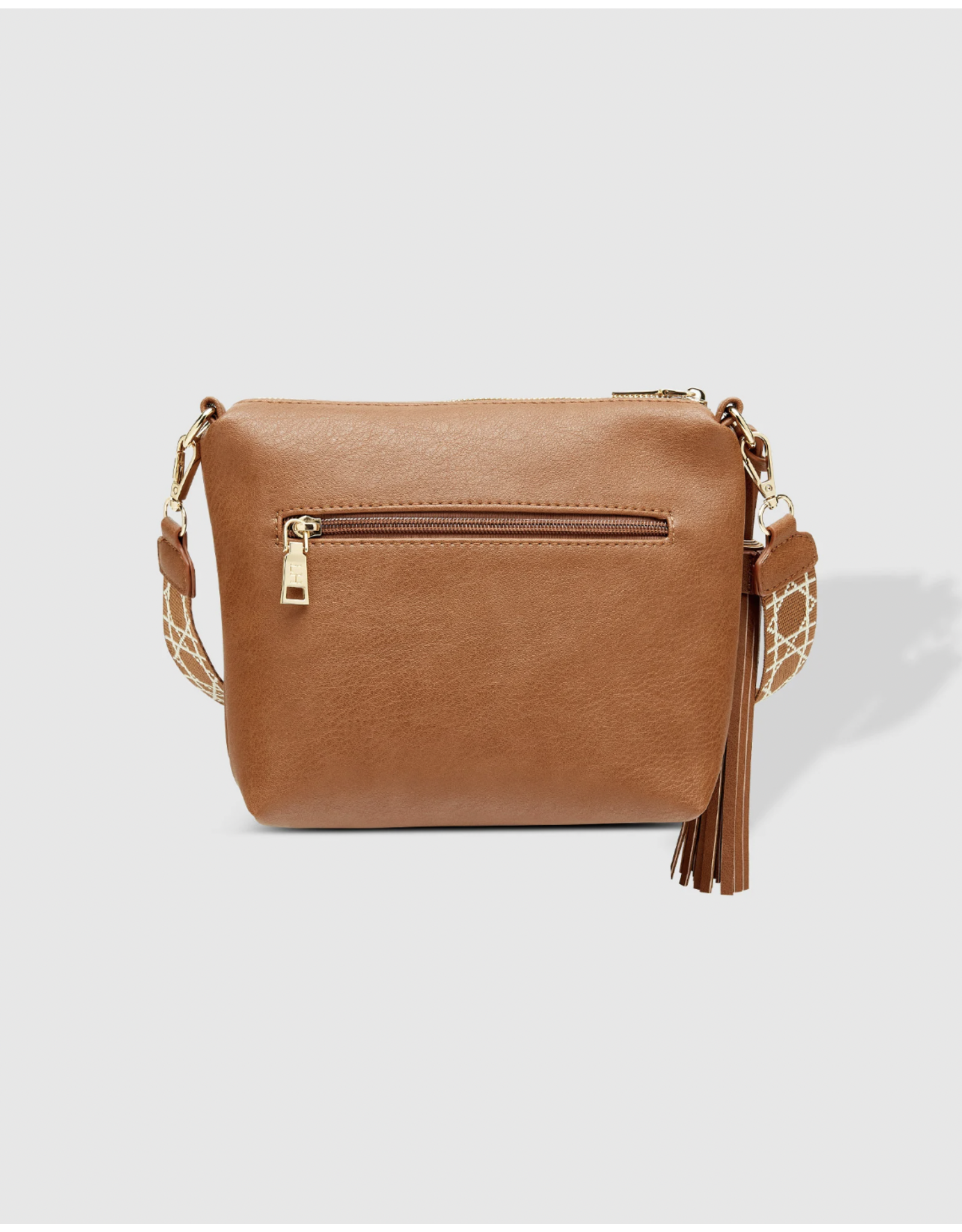 Louenhide Louenhide - Kasey Ezra Crossbody Bag (Tan)