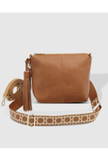 Louenhide Louenhide - Kasey Ezra Crossbody Bag (Tan)