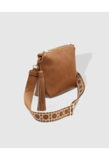 Louenhide Louenhide - Kasey Ezra Crossbody Bag (Tan)