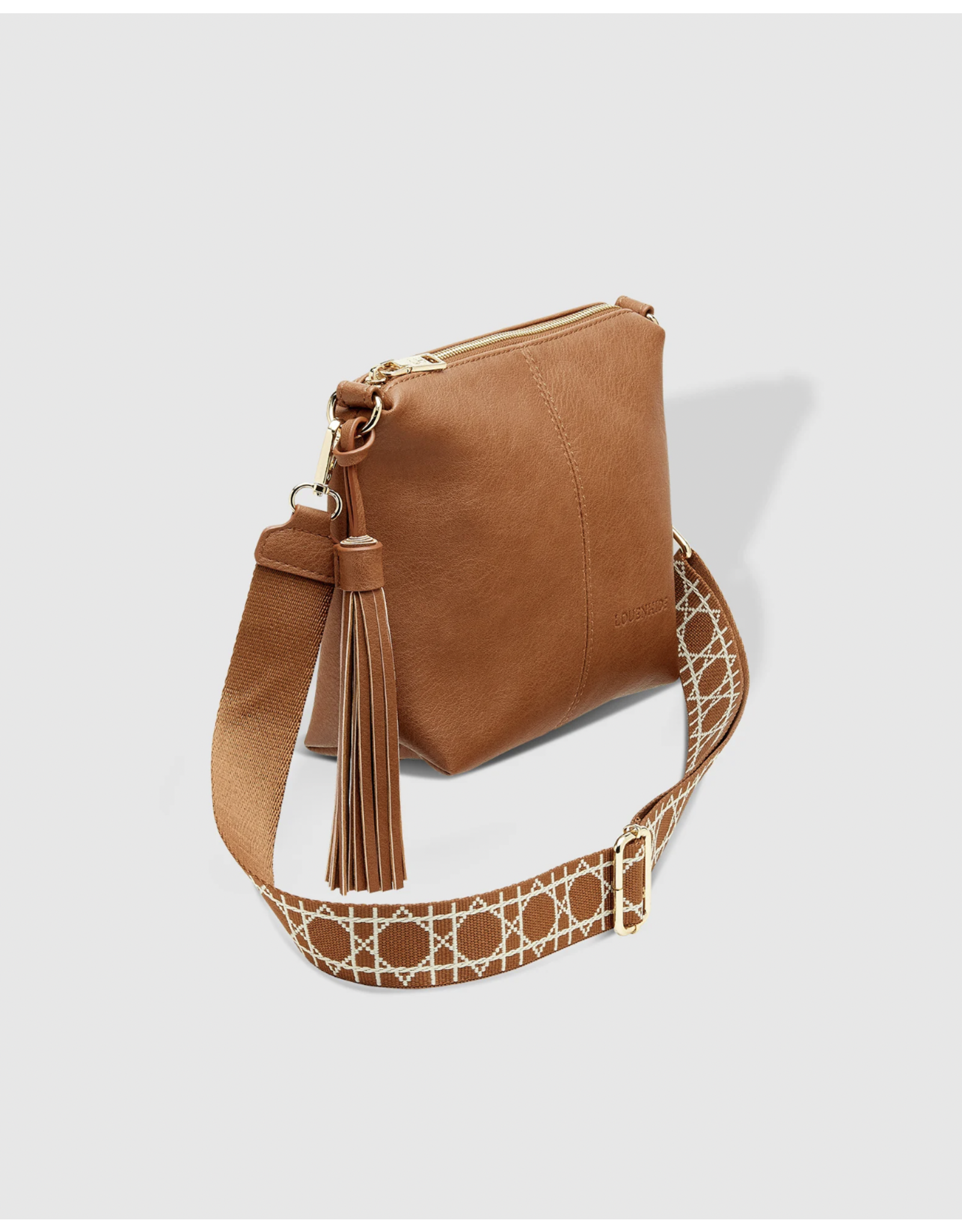 Louenhide Louenhide - Kasey Ezra Crossbody Bag (Tan)