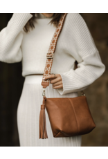 Louenhide Louenhide - Kasey Ezra Crossbody Bag (Tan)