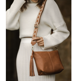 Louenhide Louenhide - Kasey Ezra Crossbody Bag (Tan)