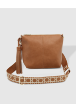 Louenhide Louenhide - Kasey Ezra Crossbody Bag (Tan)