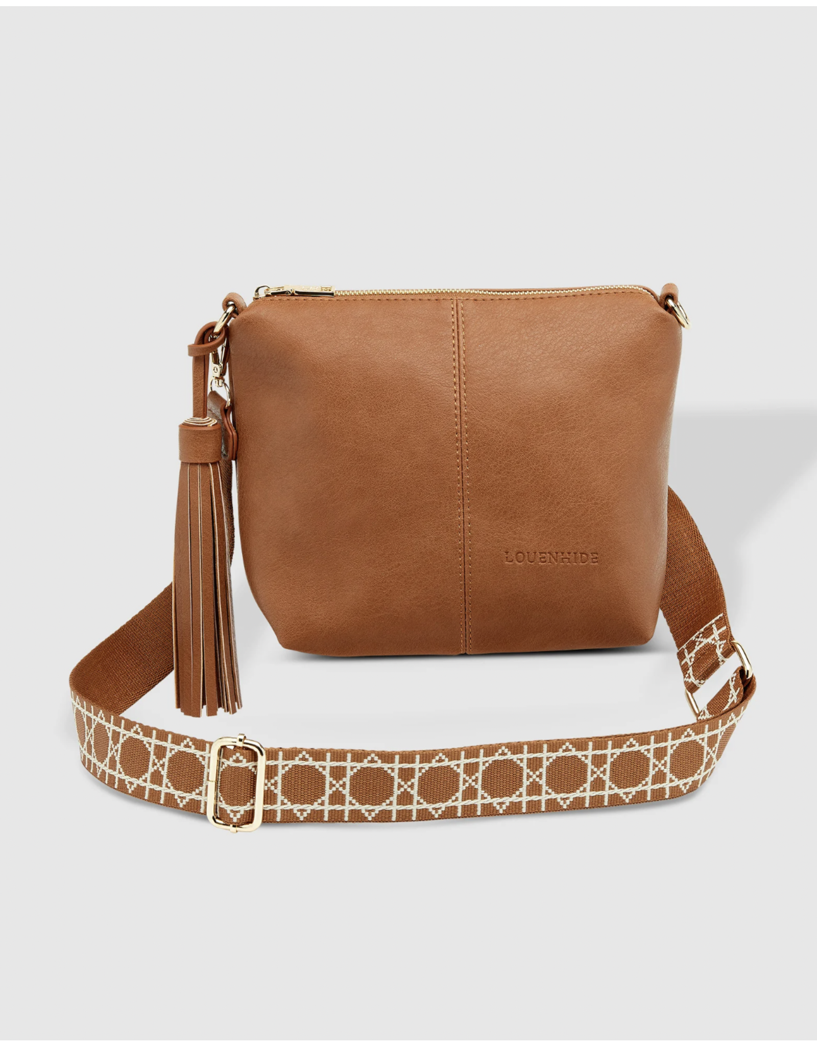Louenhide Louenhide - Kasey Ezra Crossbody Bag (Tan)