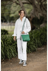 Louenhide Louenhide - Kasey Stripe Crossbody Bag (Green)