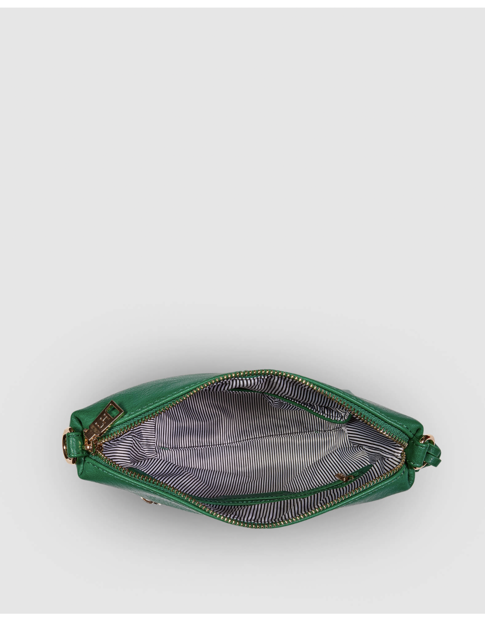 Louenhide Louenhide - Kasey Stripe Crossbody Bag (Green)