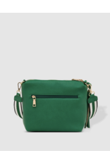 Louenhide Louenhide - Kasey Stripe Crossbody Bag (Green)