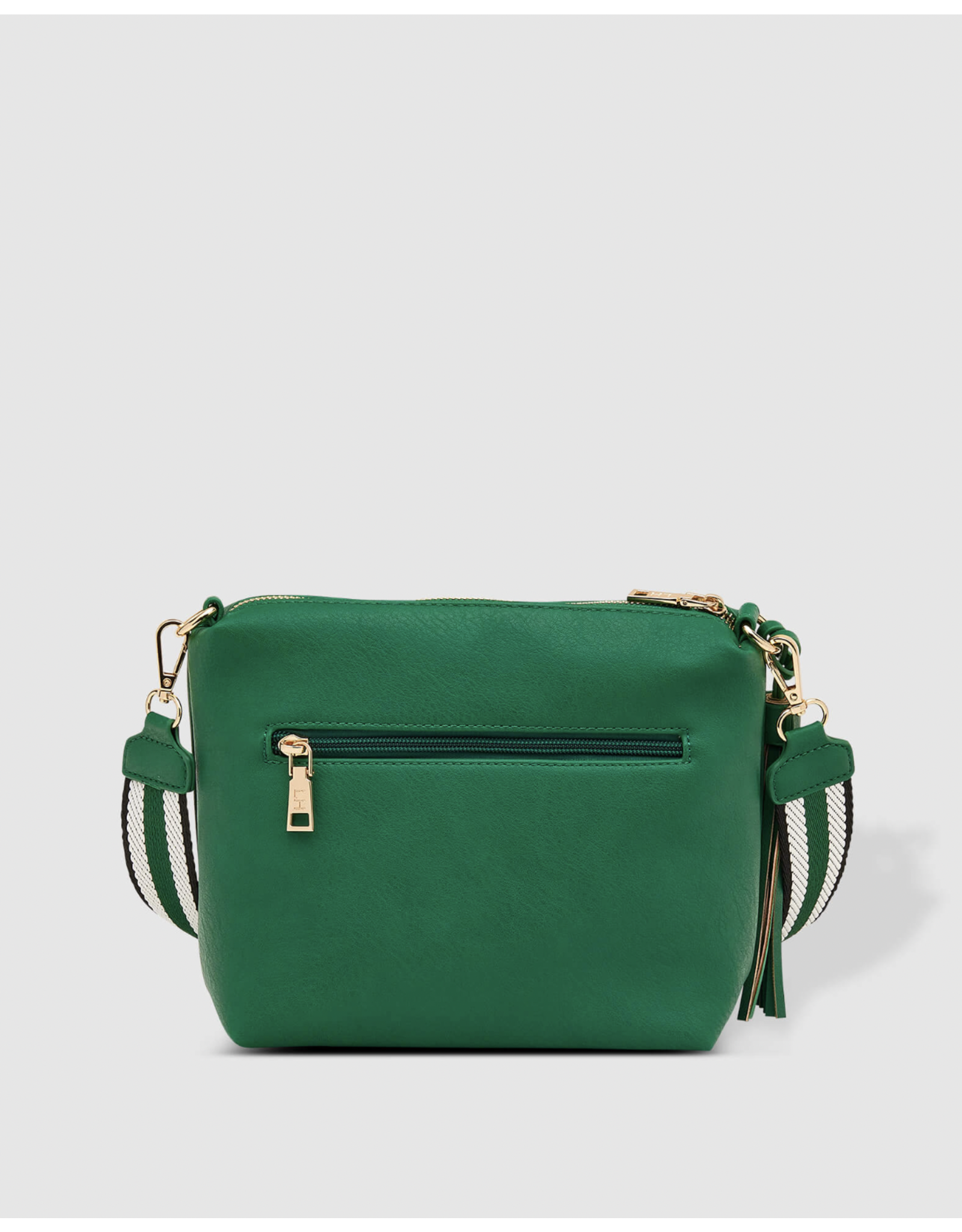 Louenhide Louenhide - Kasey Stripe Crossbody Bag (Green)