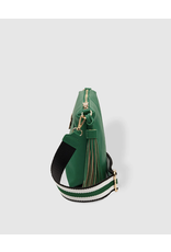 Louenhide Louenhide - Kasey Stripe Crossbody Bag (Green)