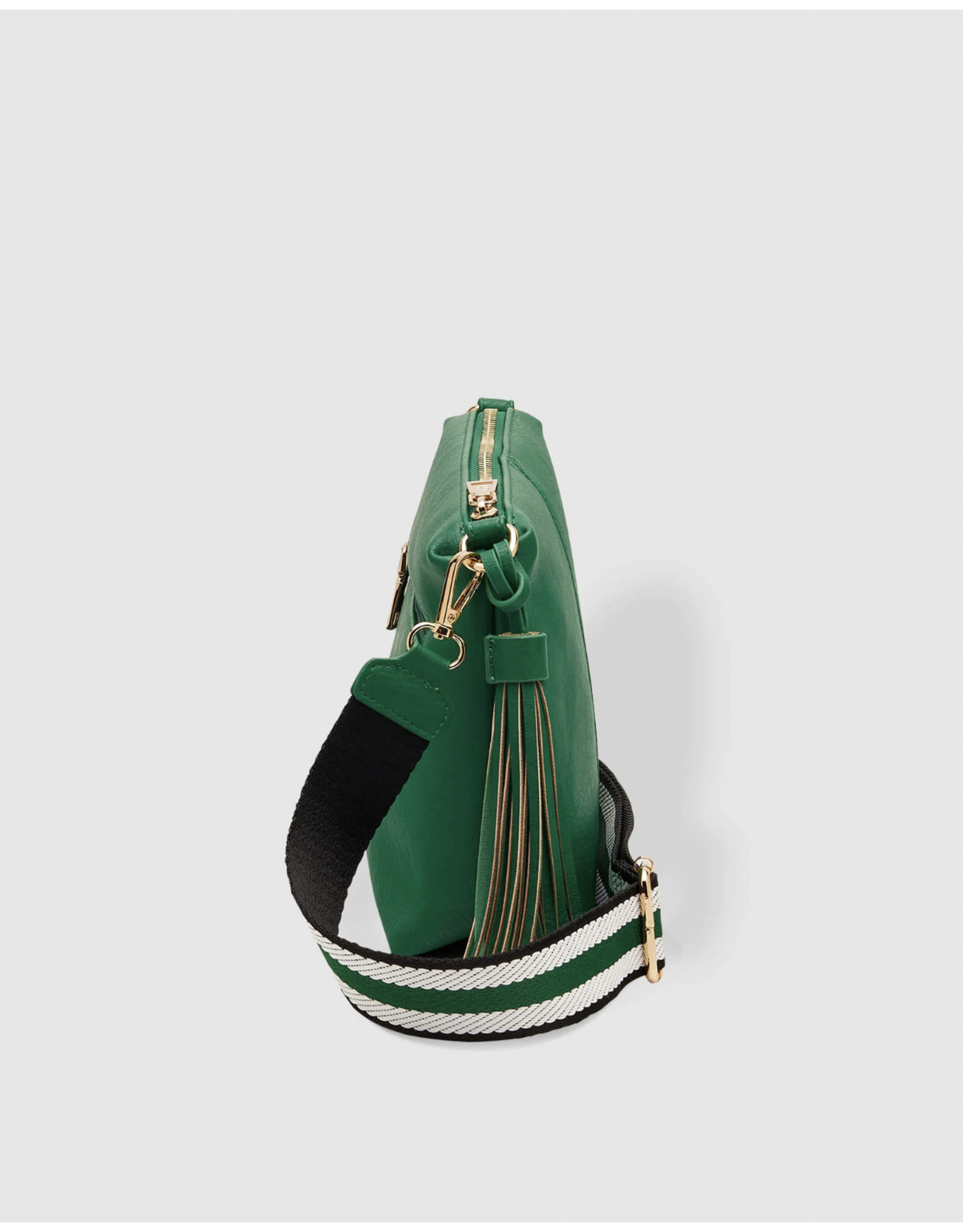 Louenhide Louenhide - Kasey Stripe Crossbody Bag (Green)