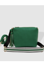 Louenhide Louenhide - Kasey Stripe Crossbody Bag (Green)