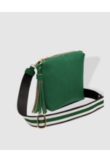 Louenhide Louenhide - Kasey Stripe Crossbody Bag (Green)