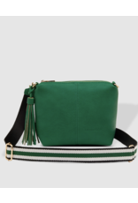 Louenhide Louenhide - Kasey Stripe Crossbody Bag (Green)