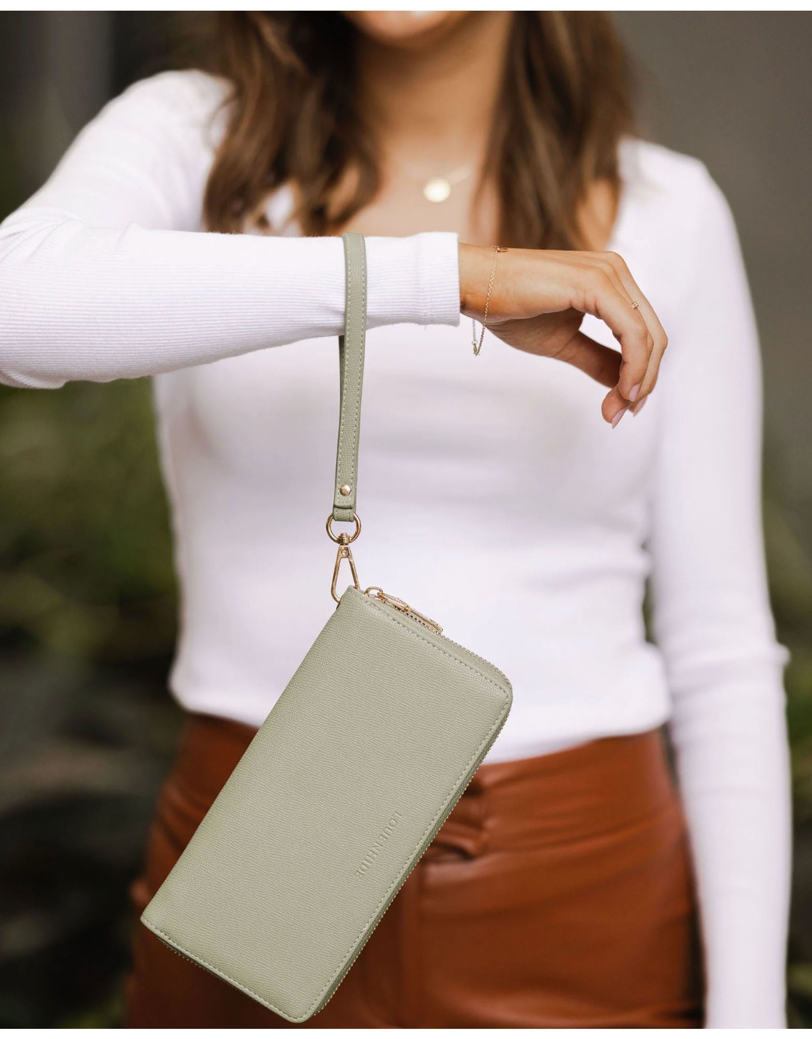 Louenhide Louenhide - Jessica Wallet (Sage Green)