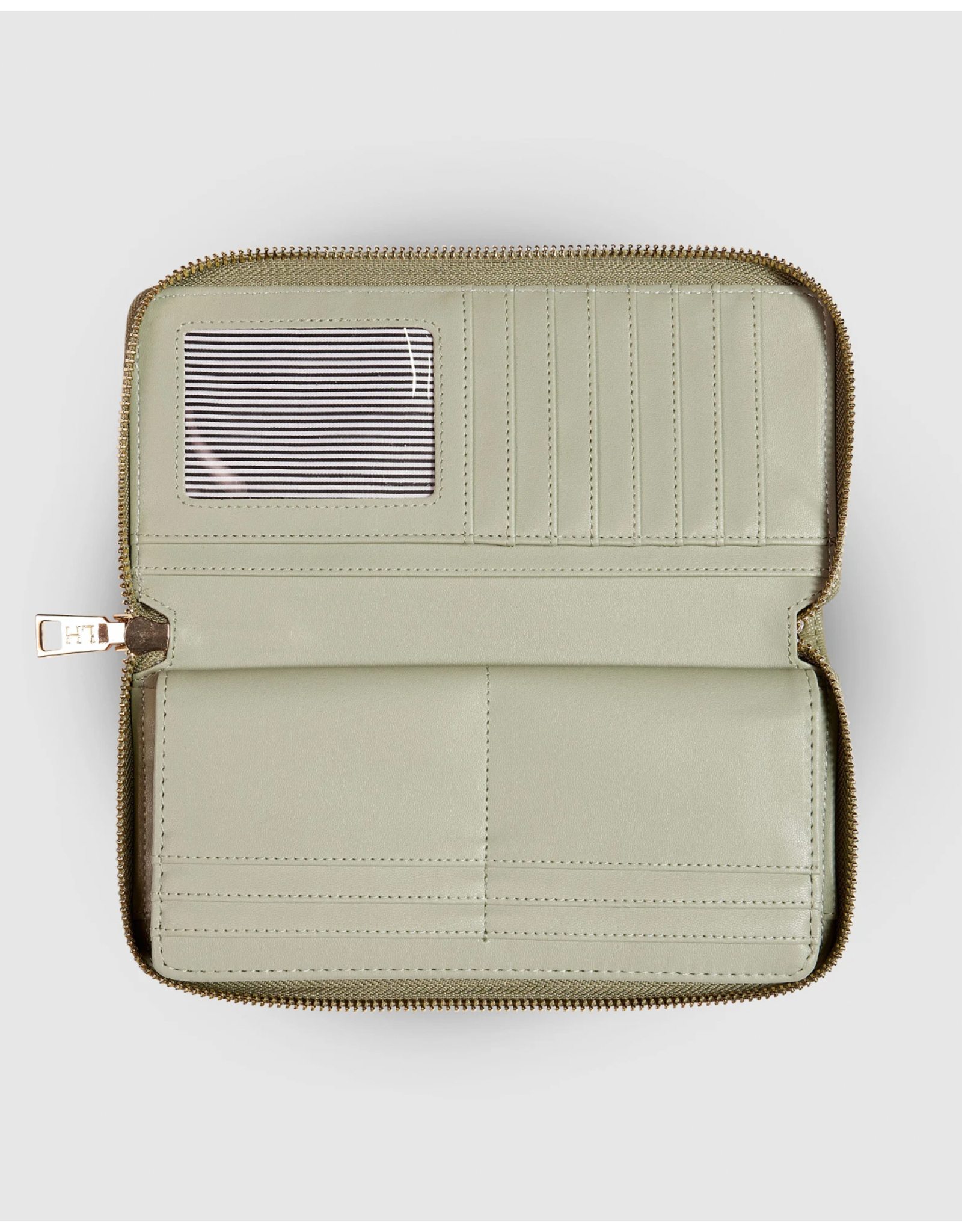 Louenhide Louenhide - Jessica Wallet (Sage Green)