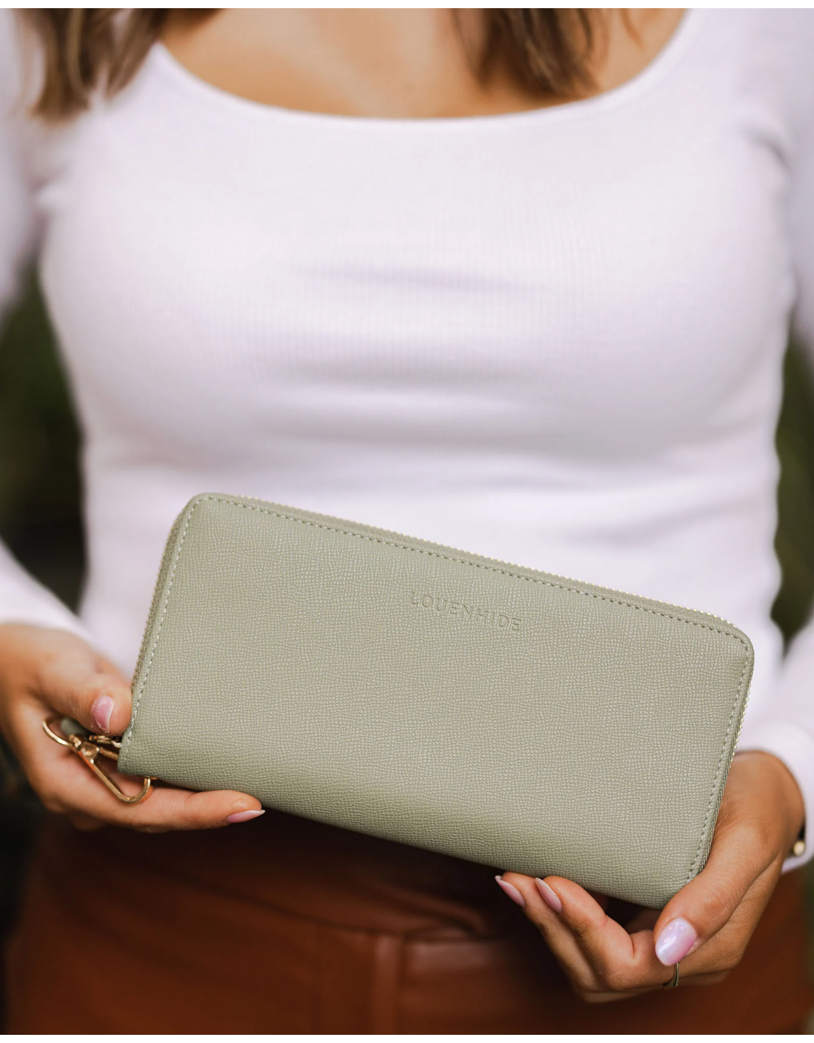 Louenhide Louenhide - Jessica Wallet (Sage Green)