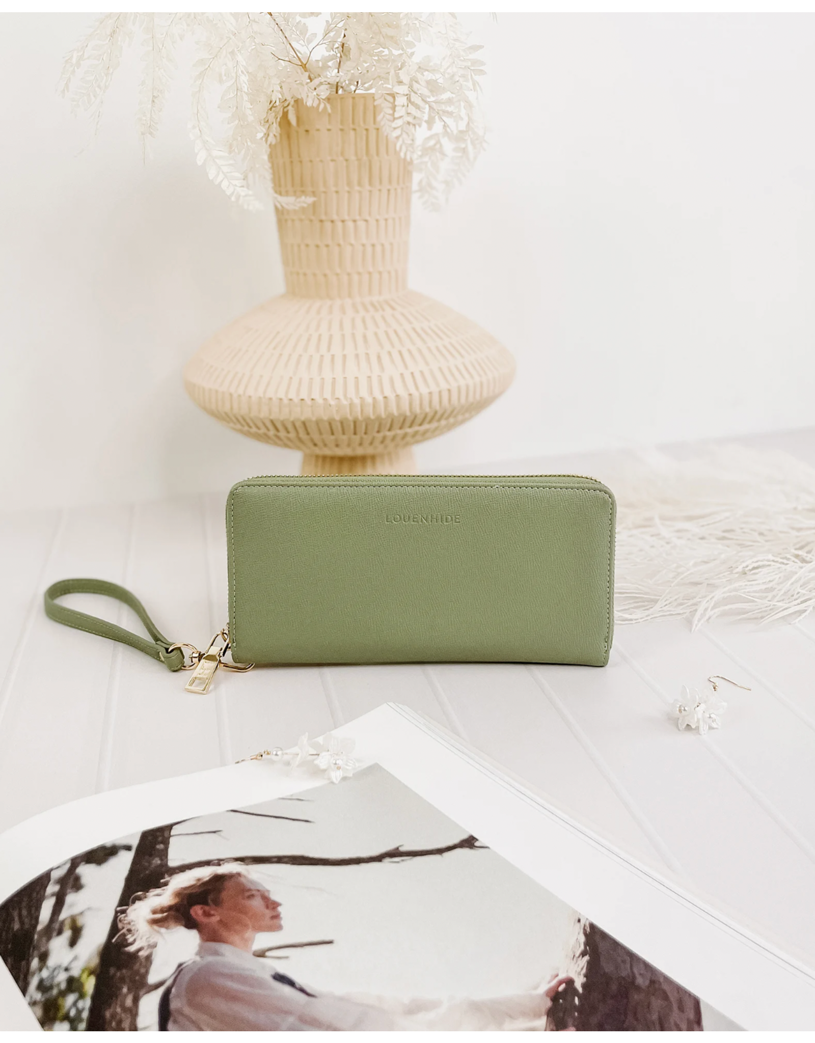Louenhide Louenhide - Jessica Wallet (Sage Green)