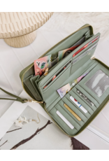 Louenhide Louenhide - Jessica Wallet (Sage Green)