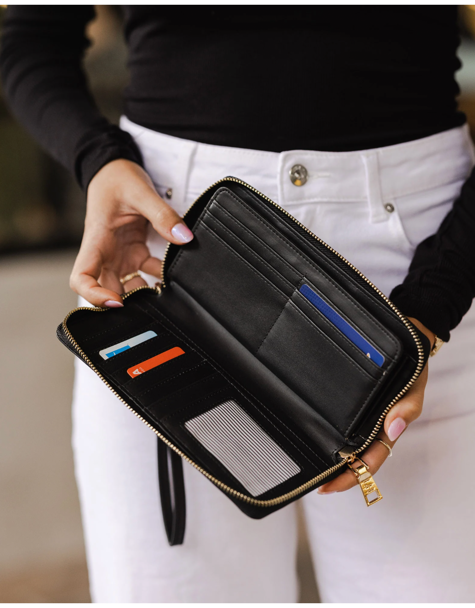 Louenhide Louenhide - Jessica Wallet (Black)