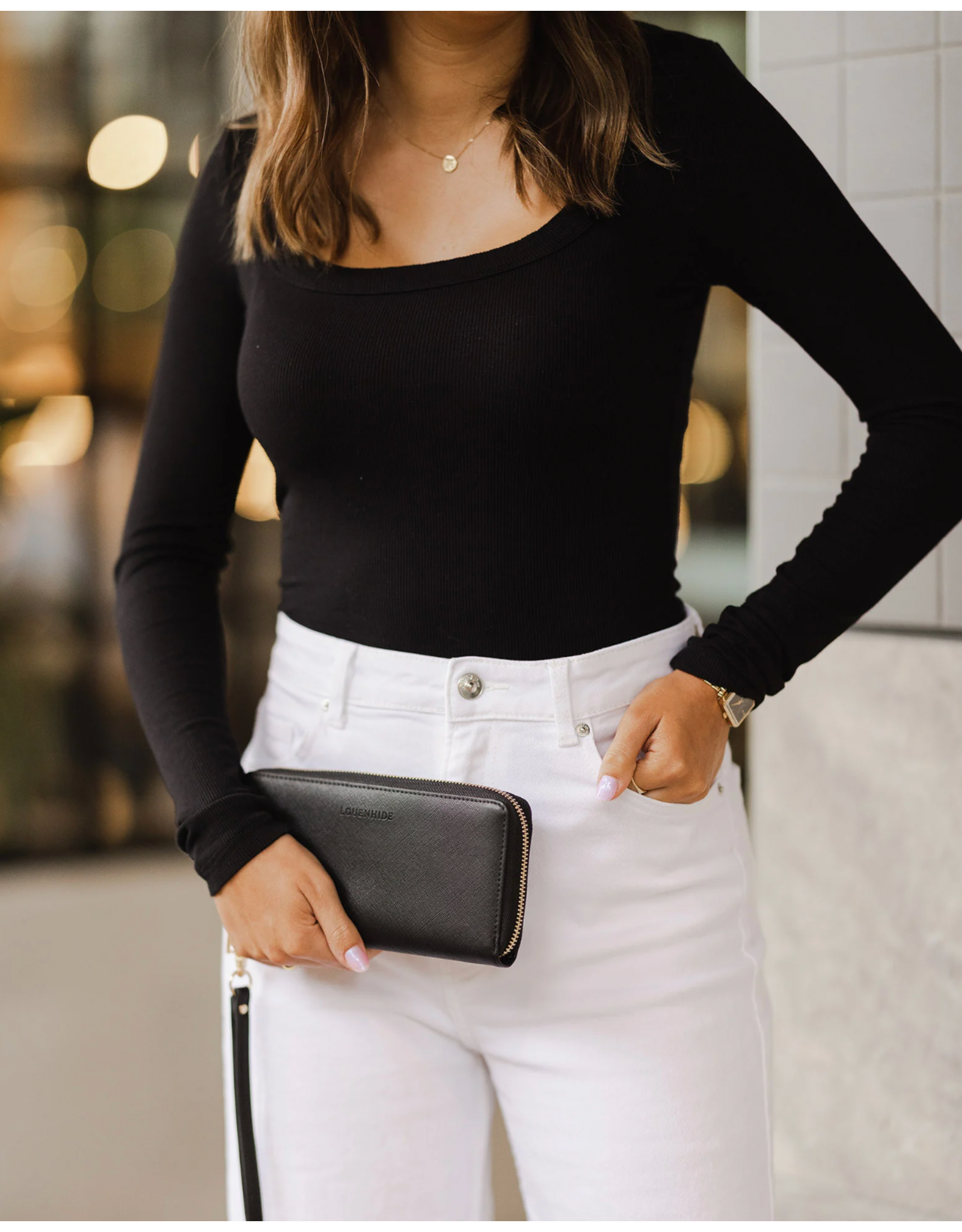 Louenhide Louenhide - Jessica Wallet (Black)