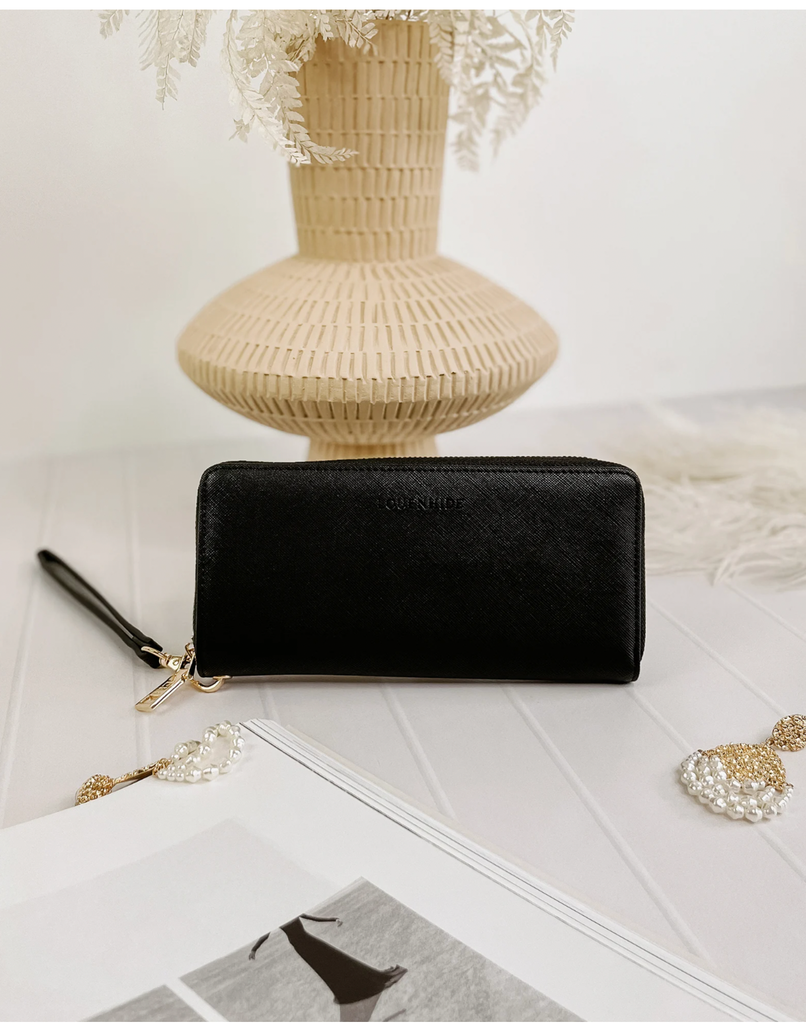 Louenhide Louenhide - Jessica Wallet (Black)