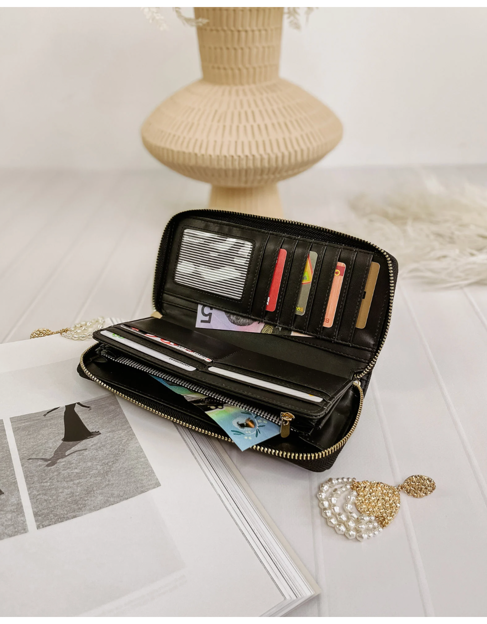 Louenhide Louenhide - Jessica Wallet (Black)