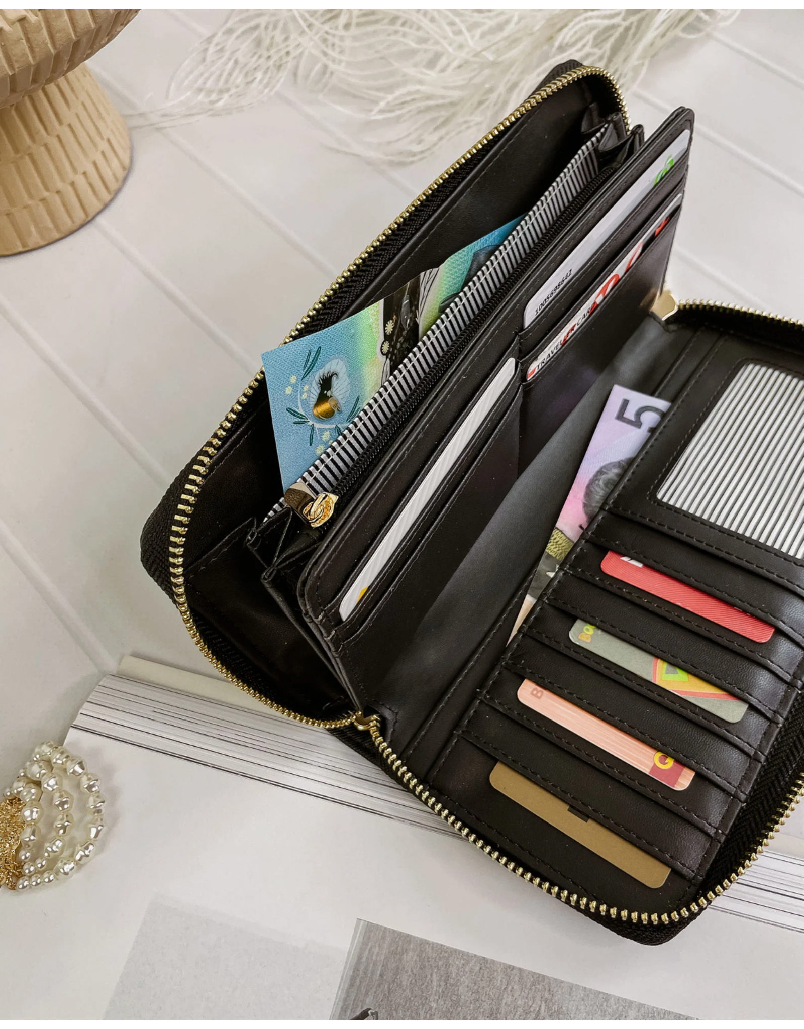 Louenhide Louenhide - Jessica Wallet (Black)