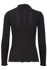 b.young b.young - Smirna Long Sleeve Top (Black)