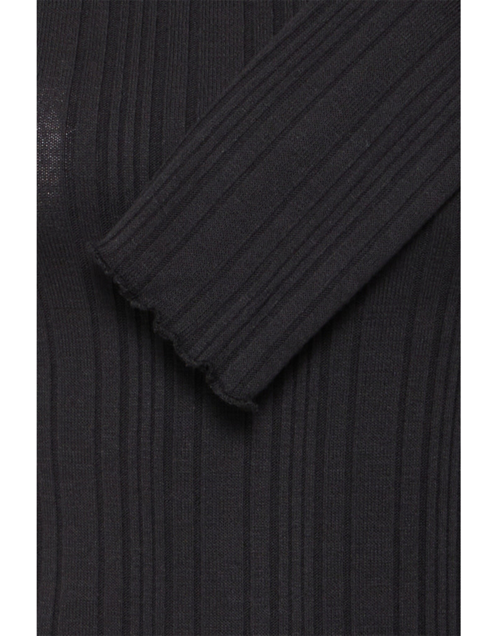 b.young b.young - Smirna Long Sleeve Top (Black)