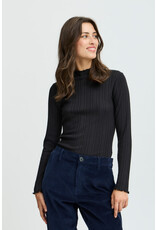 b.young b.young - Smirna Long Sleeve Top (Black)