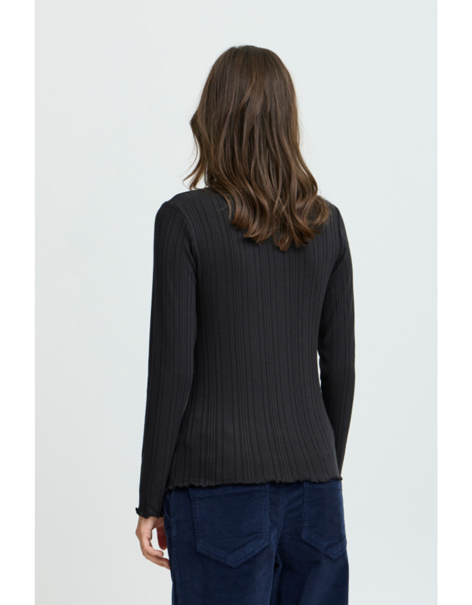 b.young b.young - Smirna Long Sleeve Top (Black)