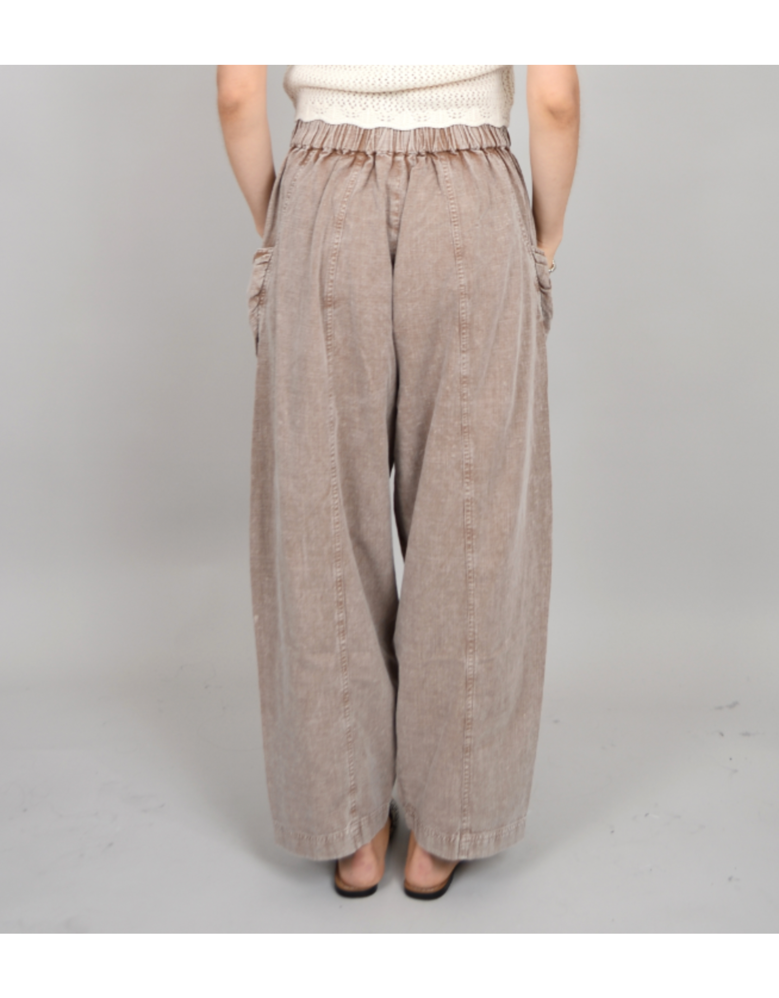 RD Style RD Style - Amalfi Pull On Barrel Pants (Acorn)