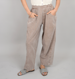 RD Style RD Style - Amalfi Pull On Barrel Pants (Acorn)