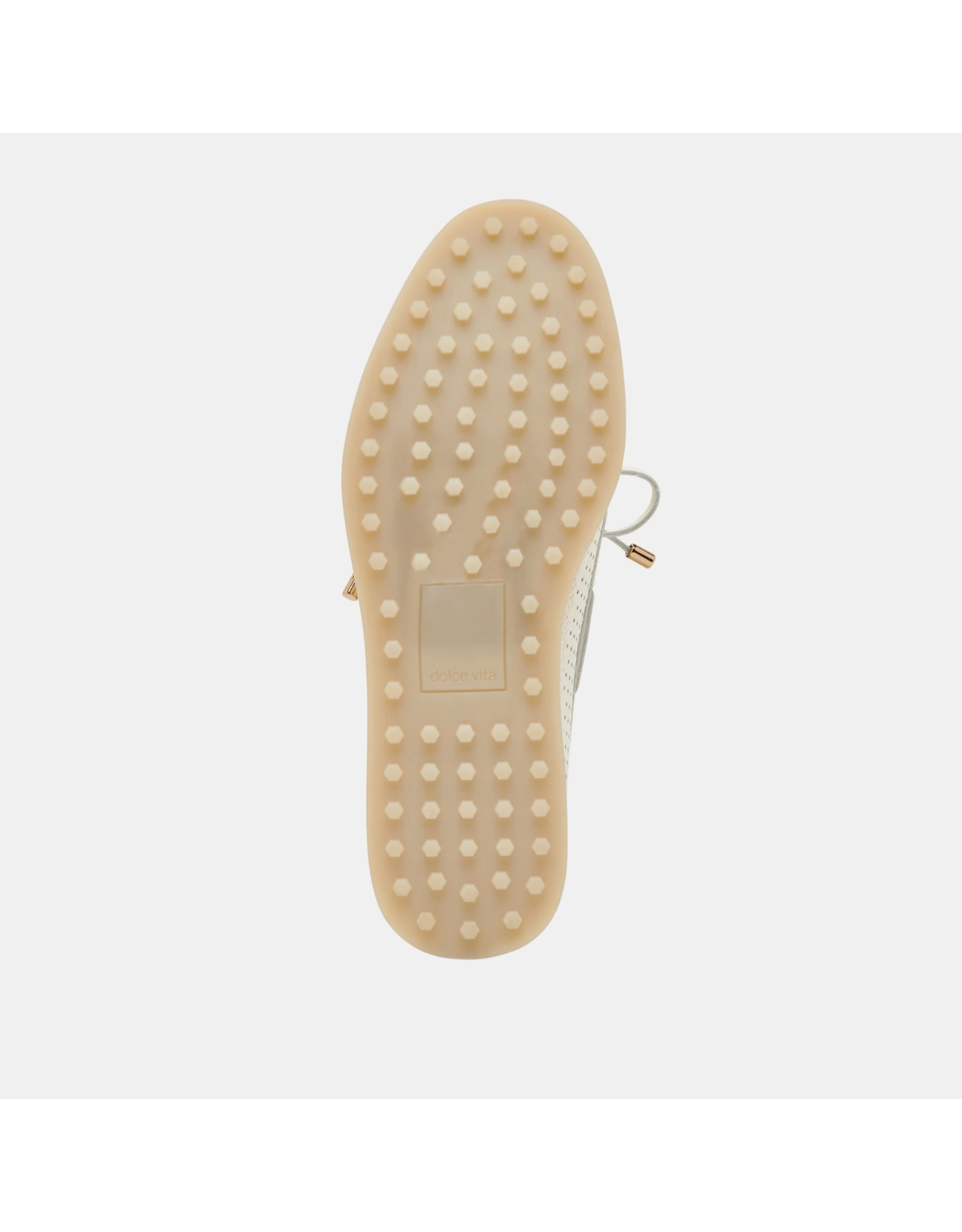 Dolce Vita Dolce Vita - Doris Perforated Boat Shoe (Off White Leather)