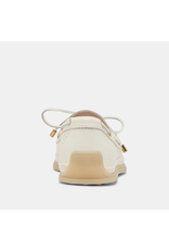 Dolce Vita Dolce Vita - Doris Perforated Boat Shoe (Off White Leather)