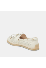Dolce Vita Dolce Vita - Doris Perforated Boat Shoe (Off White Leather)
