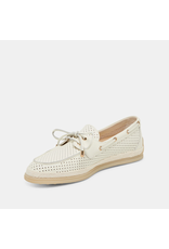 Dolce Vita Dolce Vita - Doris Perforated Boat Shoe (Off White Leather)