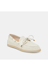 Dolce Vita Dolce Vita - Doris Perforated Boat Shoe (Off White Leather)