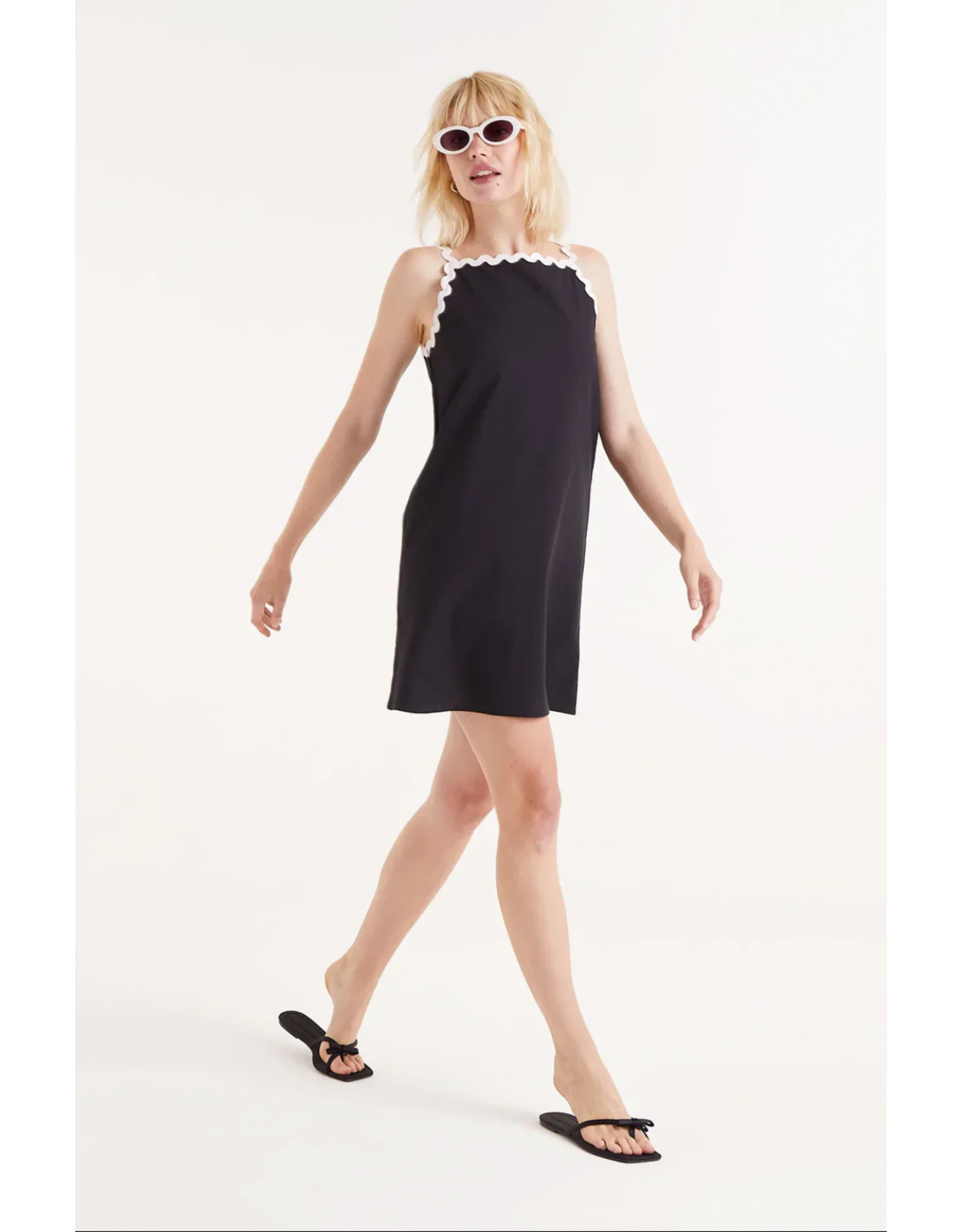 Compania Fantastica Compania Fantastica -  Mini Dress (Black)