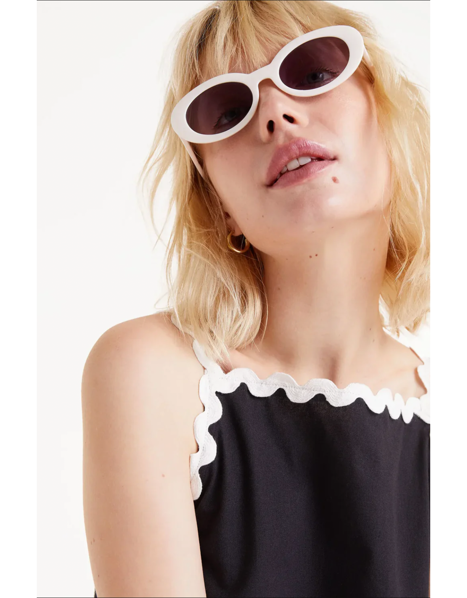 Compania Fantastica Compania Fantastica -  Mini Dress (Black)