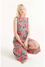 Compania Fantastica Compania Fantastica -  Zebra Print Sleeveless Top (Pink)