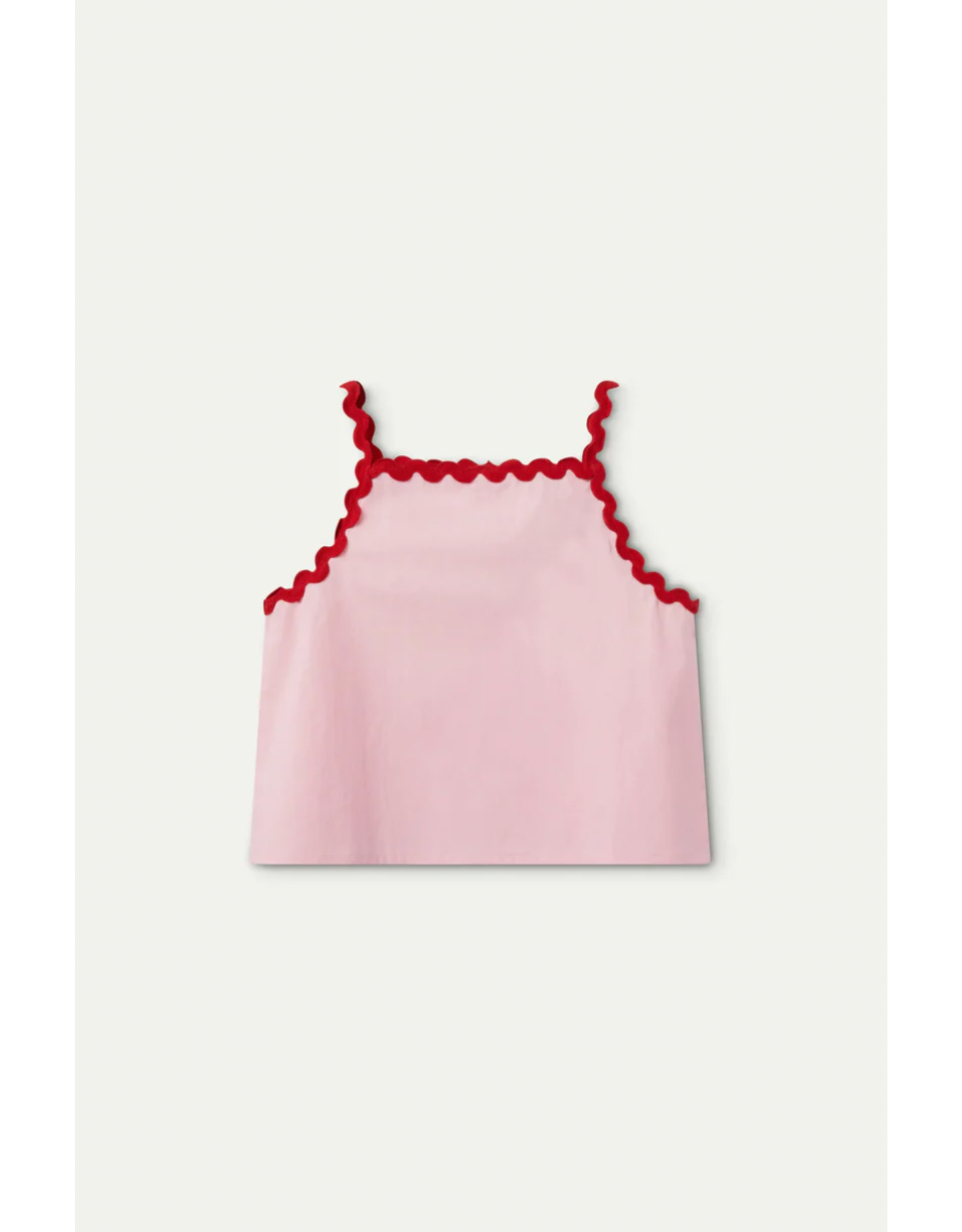 Compania Fantastica Compania Fantastica -  Strappy Top (Pink / Red)