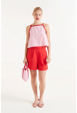 Compania Fantastica Compania Fantastica -  Strappy Top (Pink / Red)