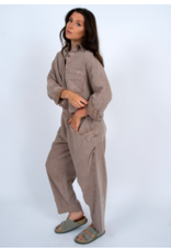 RD Style RD Style - Kerwin Crop Long Sleeve Button Up (Acorn)