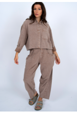 RD Style RD Style - Amalfi Pull On Barrel Pants (Acorn)