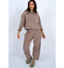 RD Style RD Style - Amalfi Pull On Barrel Pants (Acorn)