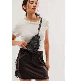 Free people Free People - Coffee Date Mini Crossbody (Black)