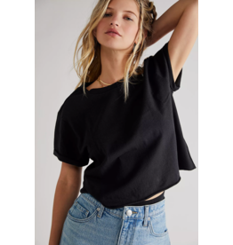 Free people Free People - The Perfect Tee (Black)